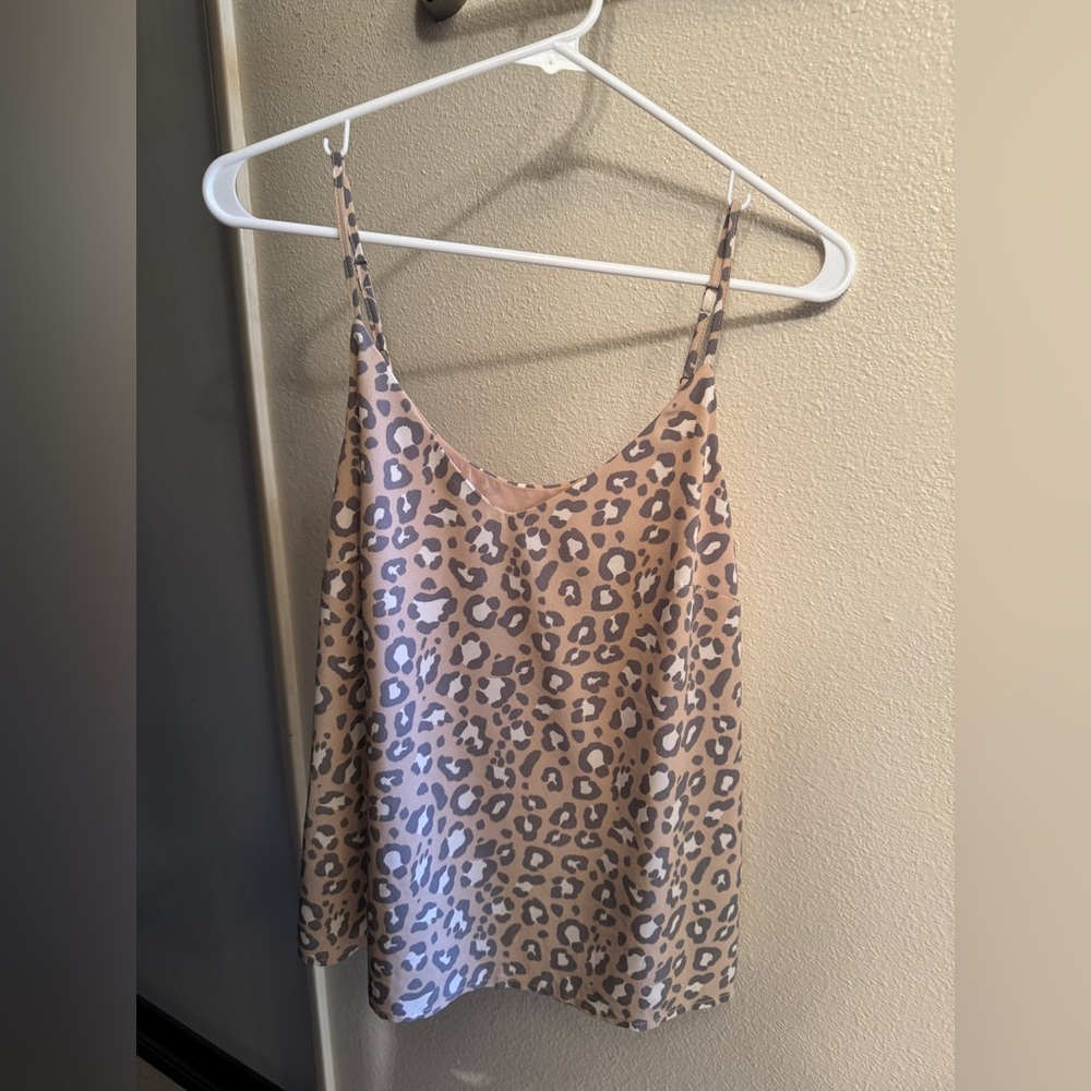 A New Day Animal Print Camisole, Like New
